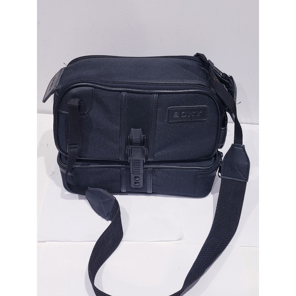 Sony Handycam Camcorder Carrying Case Bag (Two Pieces Style)